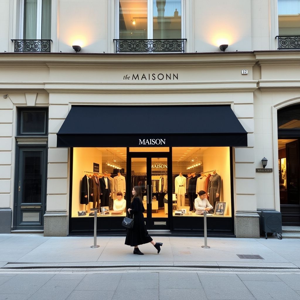 แรงบันดาลใจจาก Maison Paris